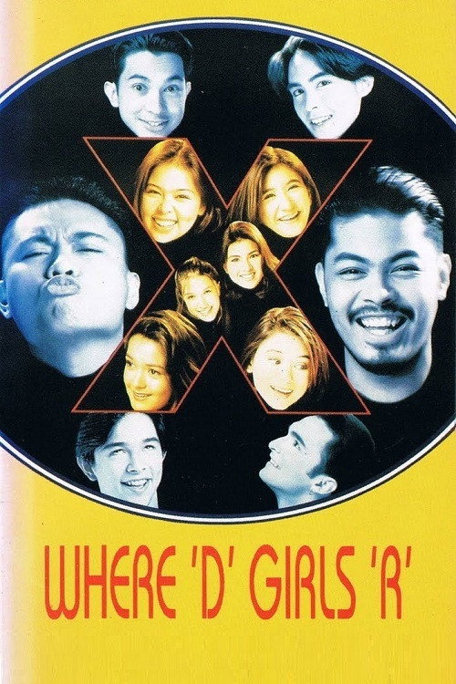 Where 'D' Girls 'R' Poster