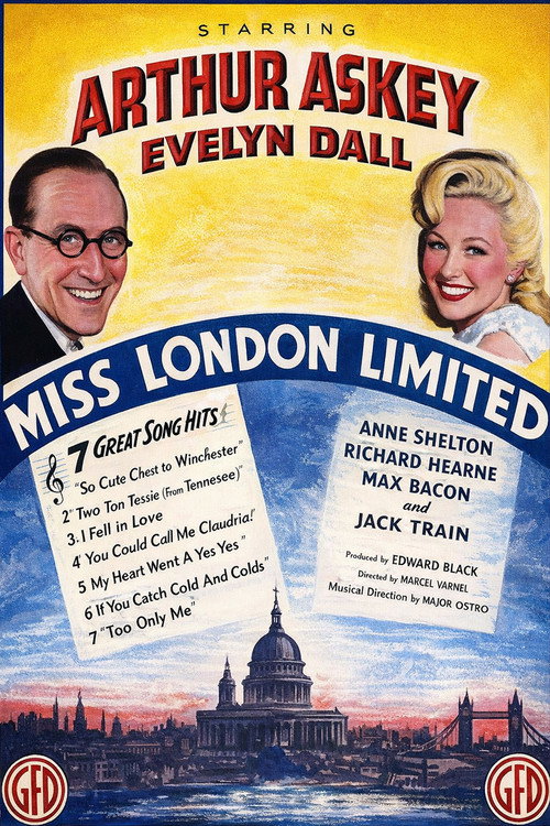 Miss London Ltd. Poster