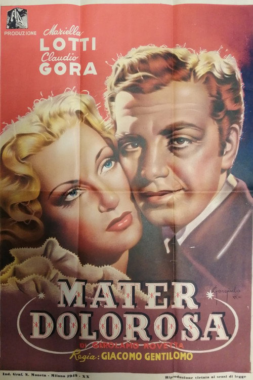 Mater dolorosa Poster