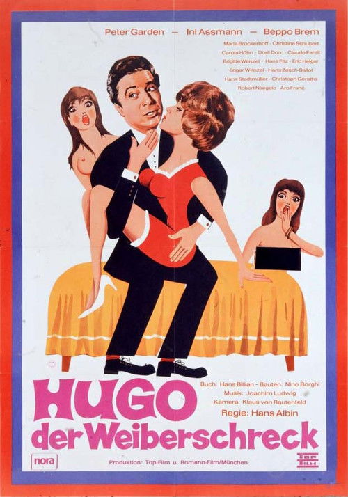 Hugo, the Woman Chaser Poster