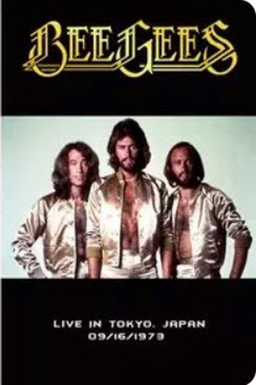 Bee Gees - Live in Tokyo Poster