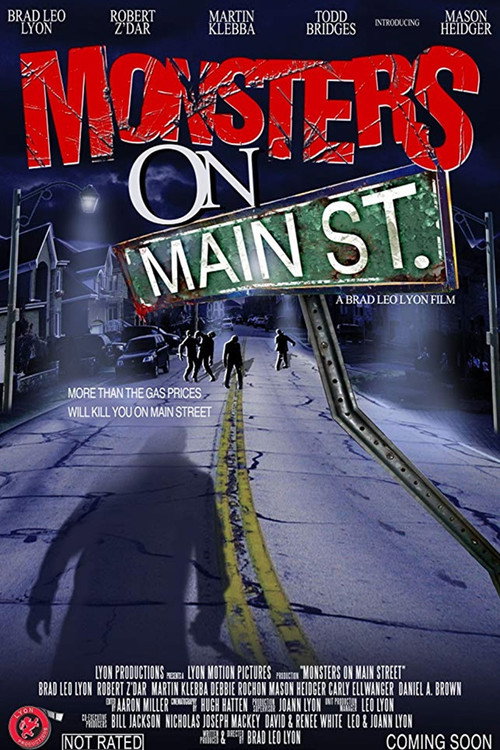 Monsters on Main Street Poster