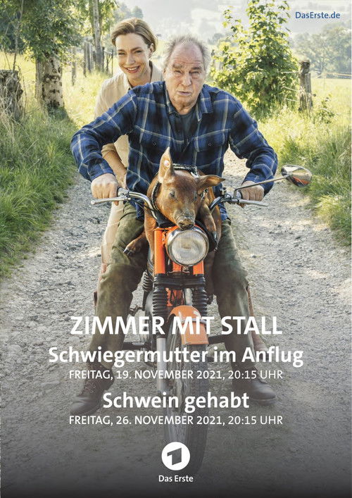 Zimmer mit Stall - Schwein gehabt Poster
