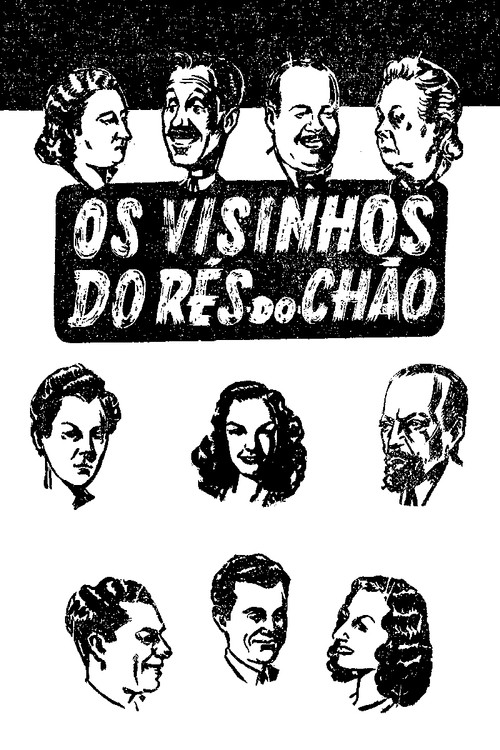 Os Vizinhos do Rés-do-Chão Poster