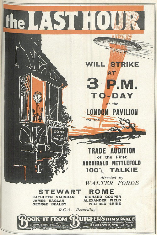 The Last Hour Poster