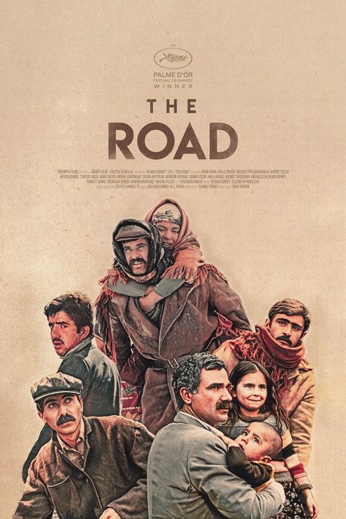 The Road Poster