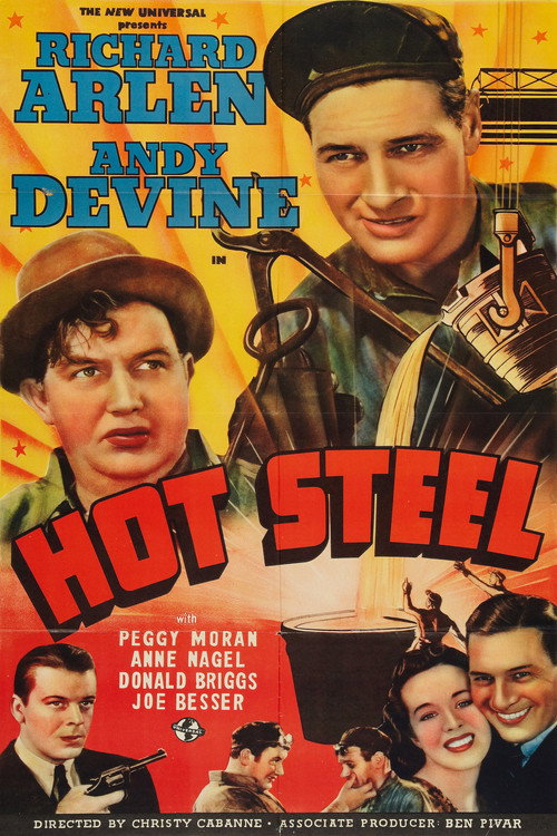 Hot Steel Poster
