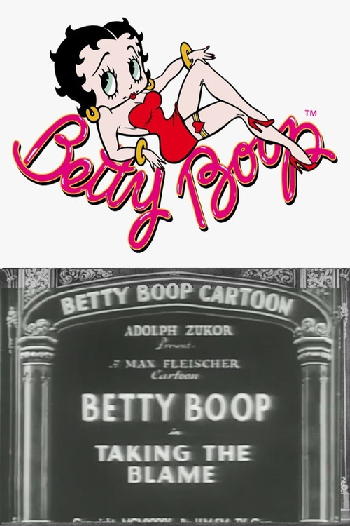 Taking the Blame Poster