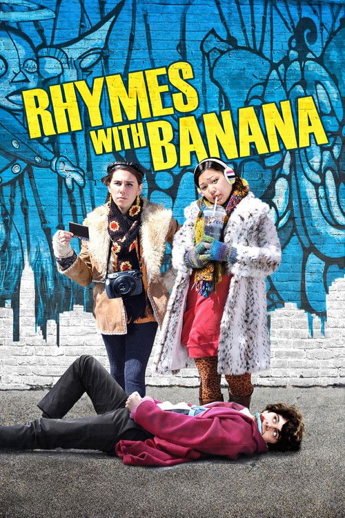 Rhymes with Banana Poster