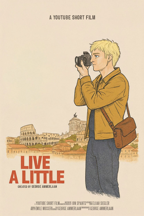 Live a Little Poster