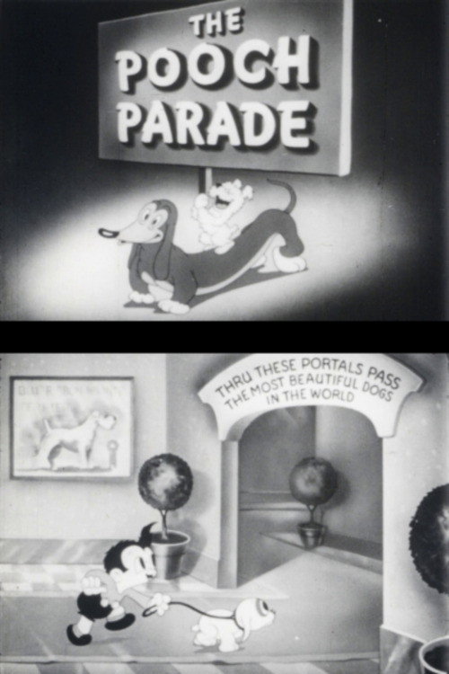 The Pooch Parade Poster