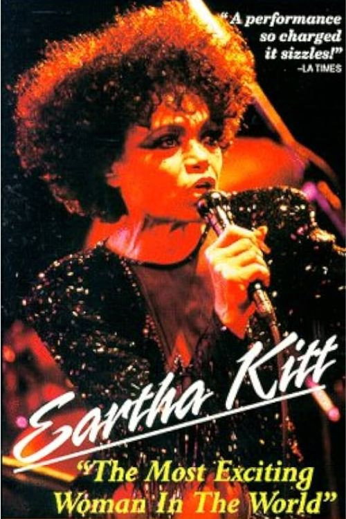 Eartha Kitt: The Most Exciting Woman in the World Poster