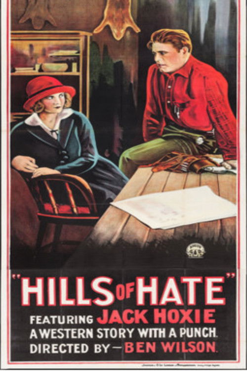 Hills of Hate Poster