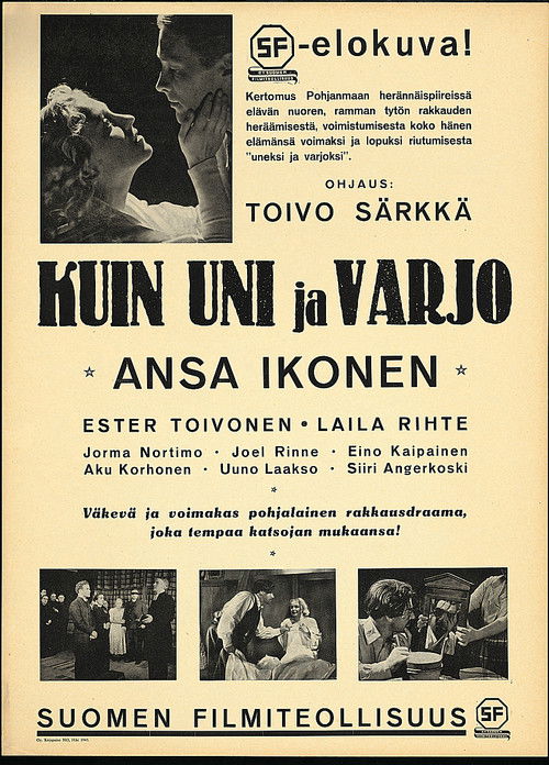 As Dream and Shadow… Poster