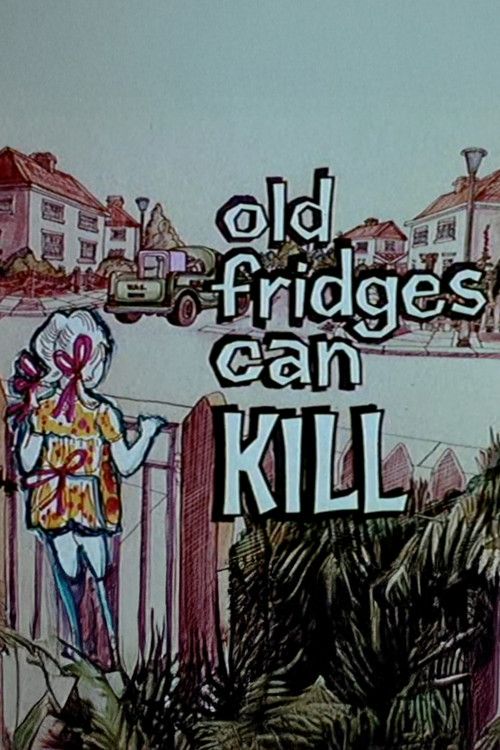 Children and Disused Fridges Poster