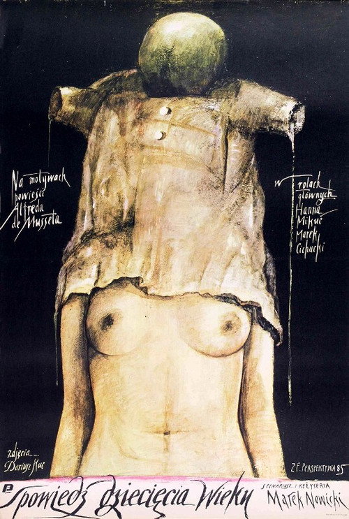 Spowiedź dziecięcia wieku Poster