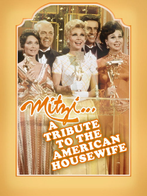 Mitzi... A Tribute to the American Housewife Poster