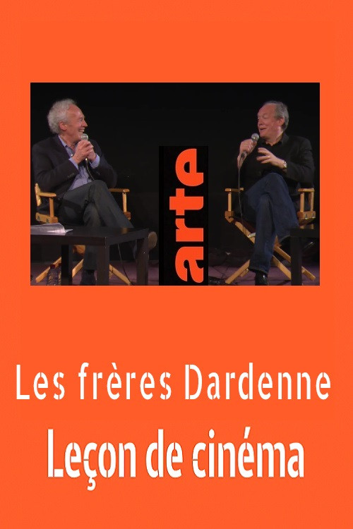 Jean Pierre Et Luc Dardenne : Leçon de cinéma Poster