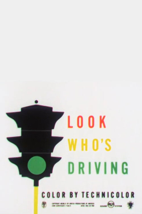 Look Who's Driving Poster