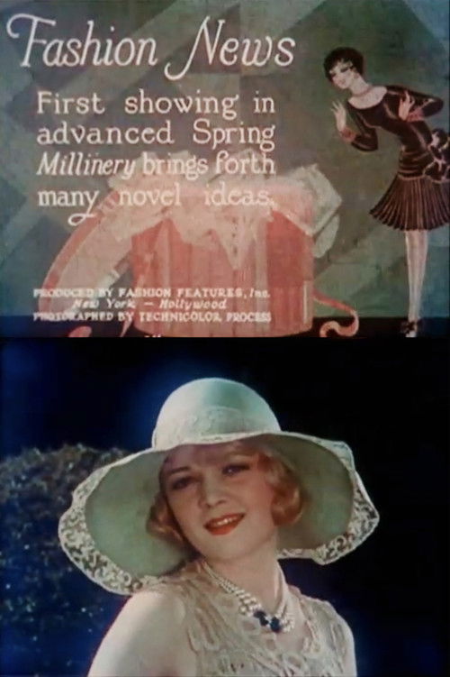 Fashion News Poster