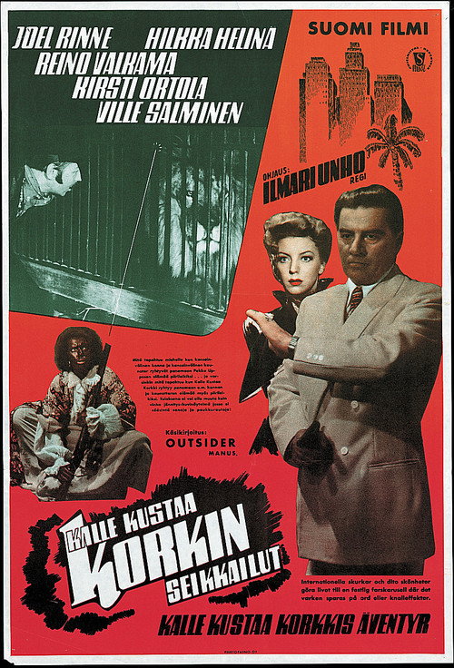 Kalle-Kustaa Korkin seikkailut Poster
