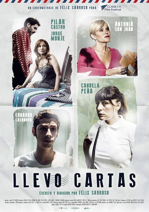 Llevo cartas Poster