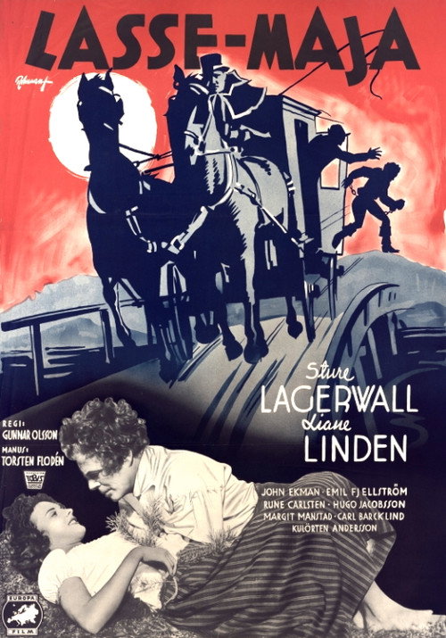 Lasse-Maja Poster