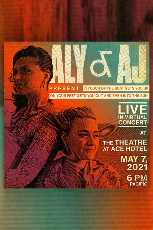 Aly & AJ: Live at The Theatre at Ace Hotel Poster