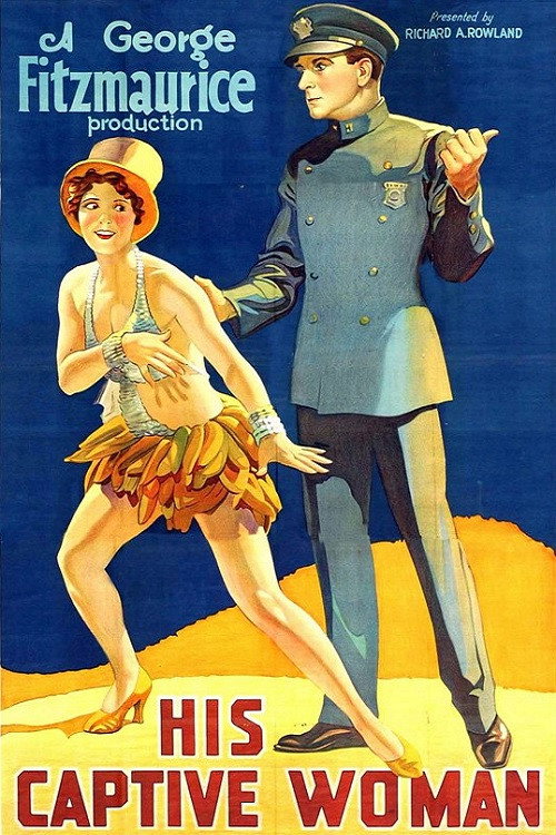 His Captive Woman Poster
