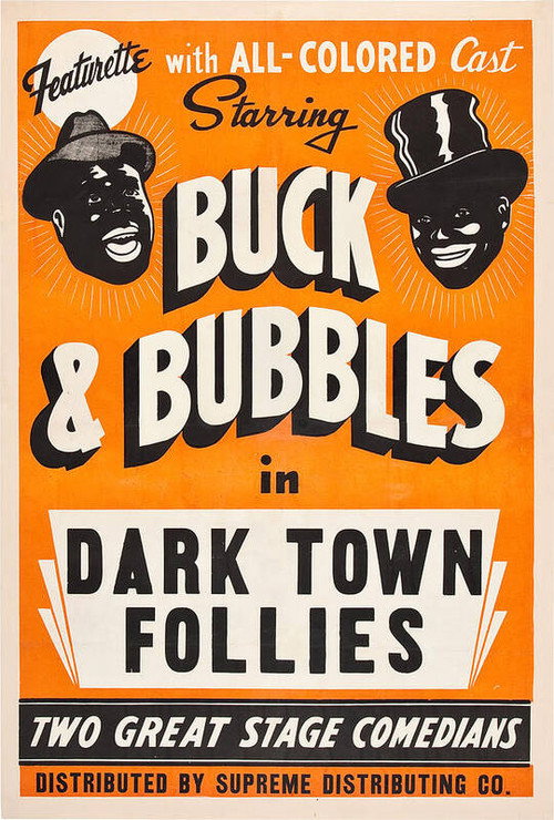 Darktown Follies Poster