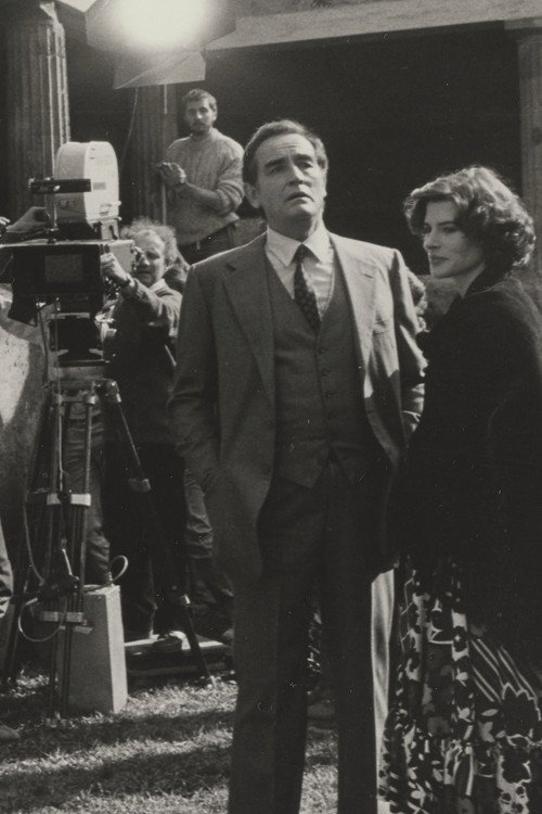 André Delvaux directs Benvenuta Poster