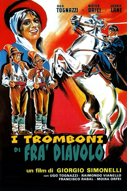 I tromboni di Fra' Diavolo Poster