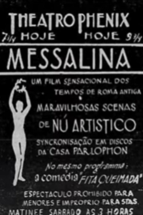 Messalina, a Imperatriz da Luxúria Poster