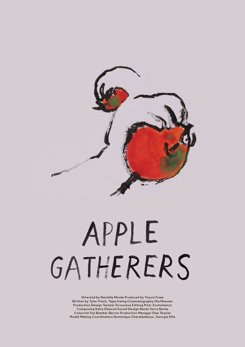 Apple Gatherers Poster