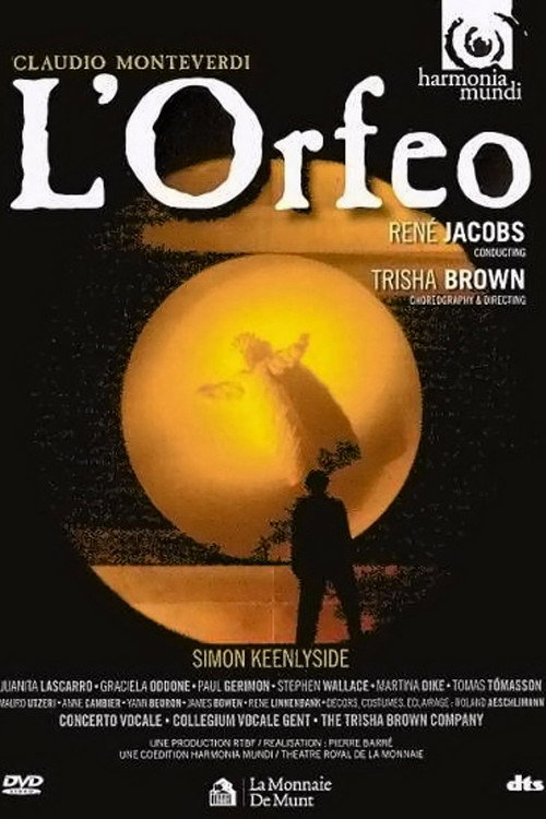 L'Orfeo, Favola in musica Poster