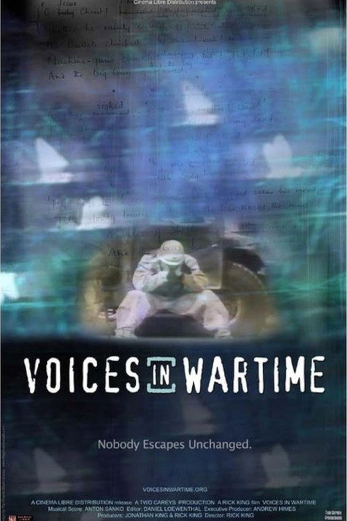 Voices in Wartime Poster