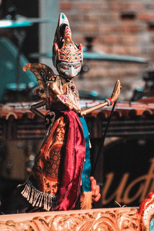 Wayang Golek: Performing Arts of Sunda [West Java] Poster
