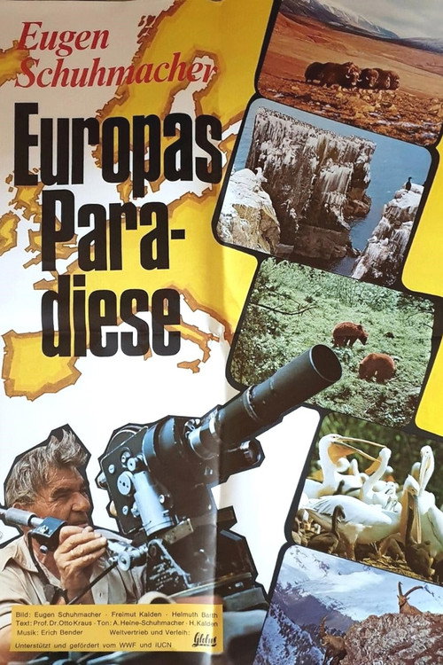 Europas Paradiese Poster