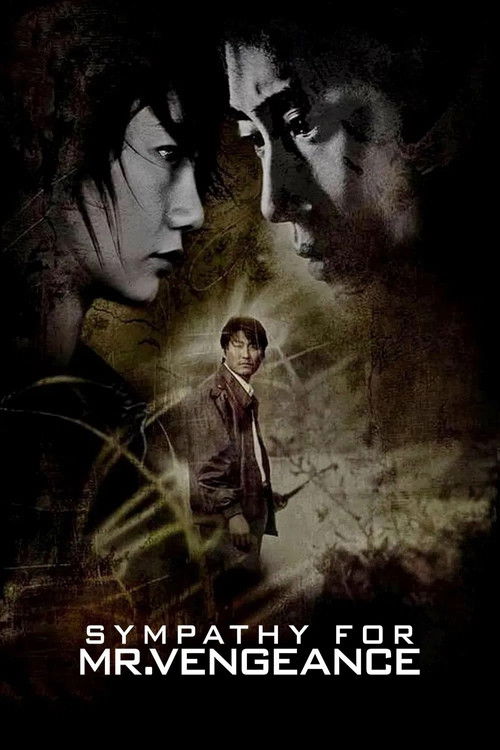 The Process of Mr. Vengeance Poster