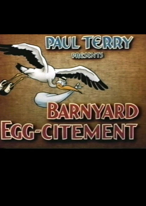 Barnyard Egg-citement Poster