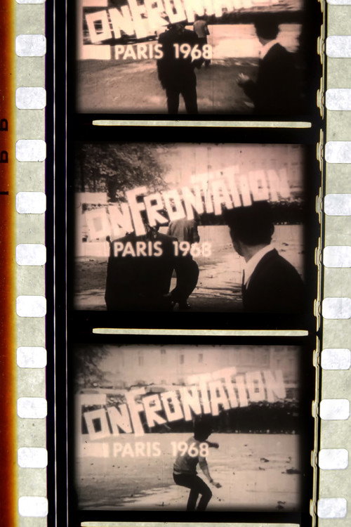Confrontation: Paris, 1968 Poster