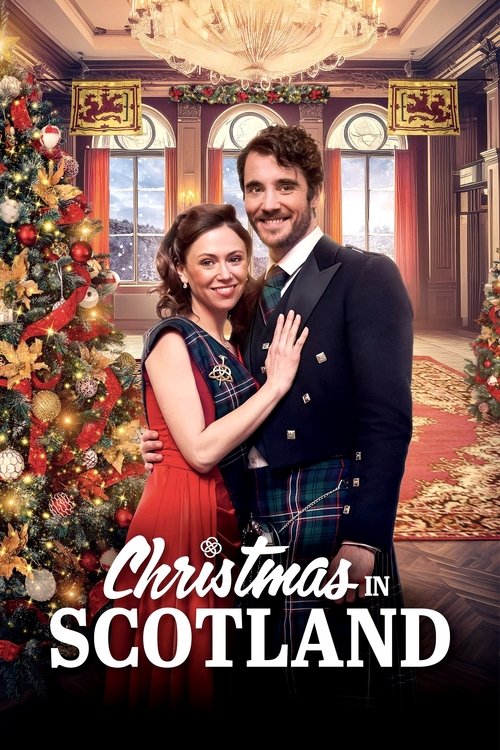 Christmas in Scotland Poster
