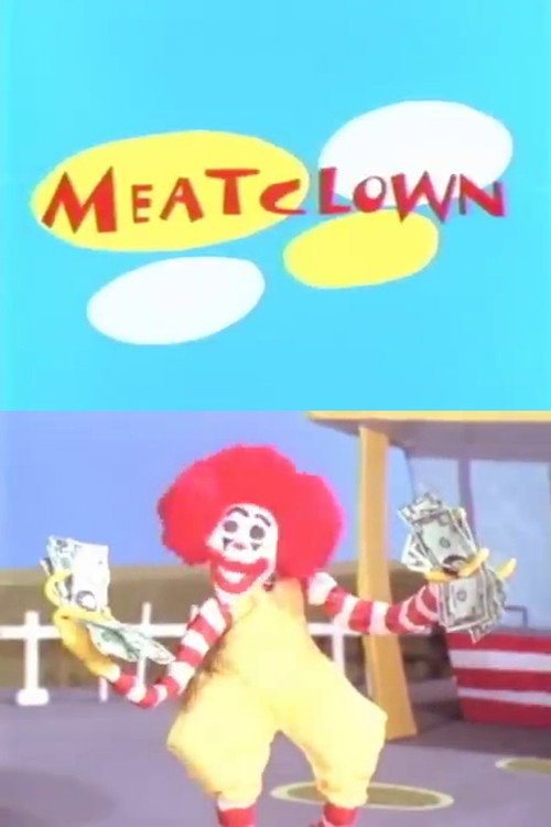 Meat Clown Poster