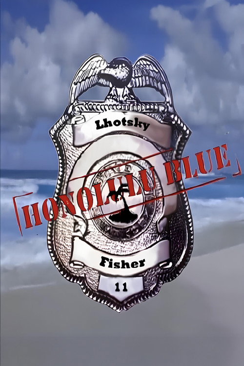 Honolulu Blue Poster