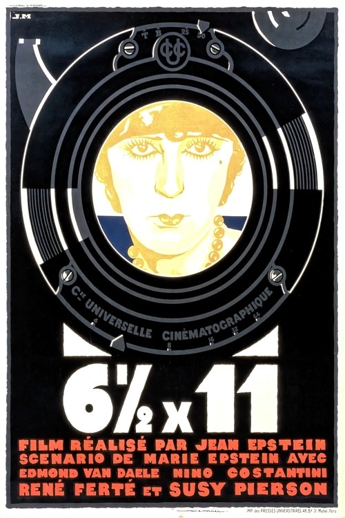Six and a Half by Eleven Poster