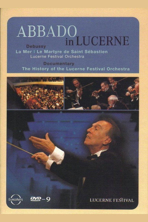 Abbado in Lucerne 2003 Poster