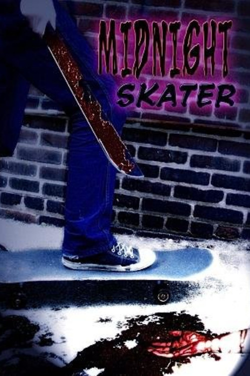 Midnight Skater Poster