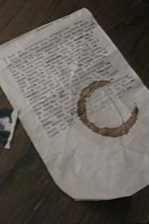 Conspiracy of Lies Poster