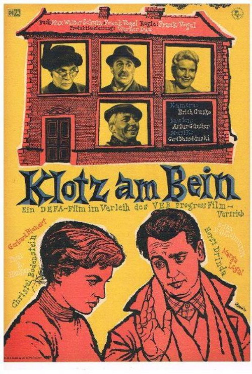 Klotz am Bein Poster