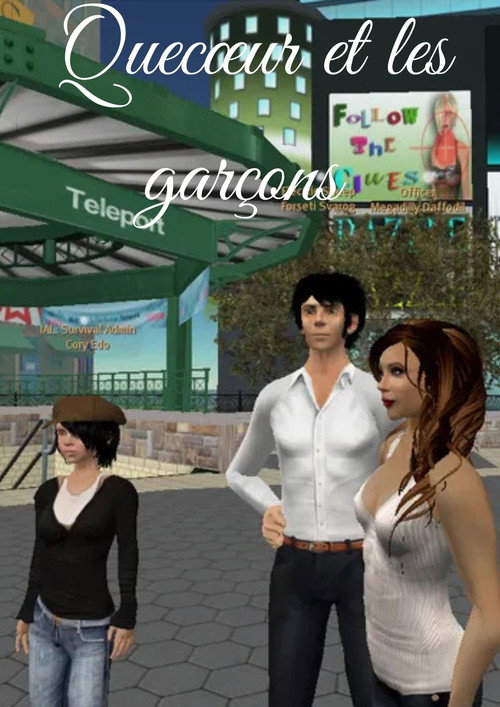 Quecoeur et les garçons Poster